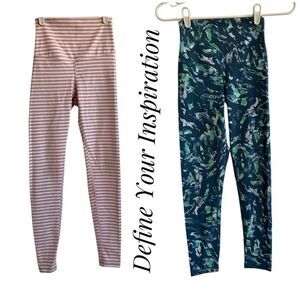 DYI Define Your Inspiration Extra Small Athletic Legging BUNDLE